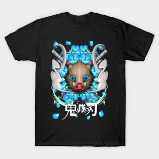 INOSUKE MASK - KIMETSU NO YAIBA T-Shirt